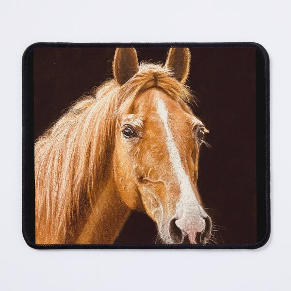Item preview, blond red horse designed and sold by NathBros.
