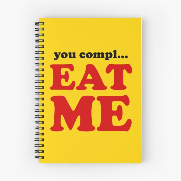 Item preview, You Complete Me, You Compl(Eat Me) designed and sold by Eonhand.