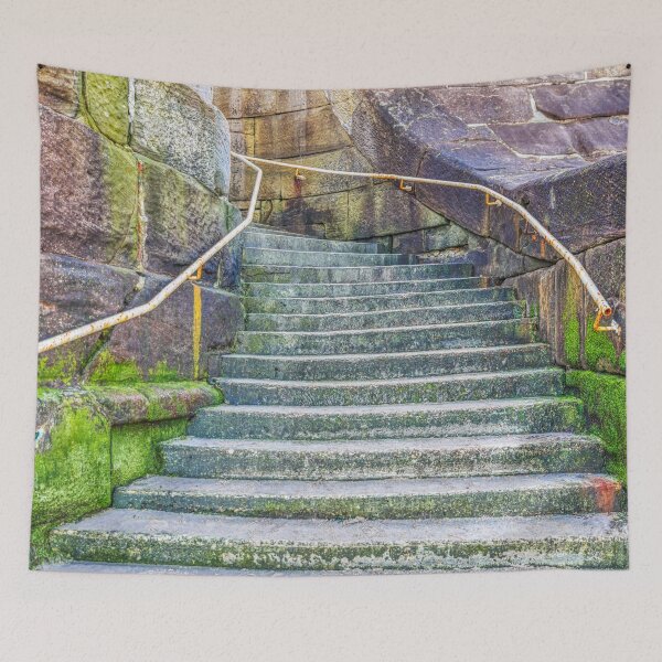 Item preview, Whitby Steps And Rail designed and sold by Paul Thompson Photography.
