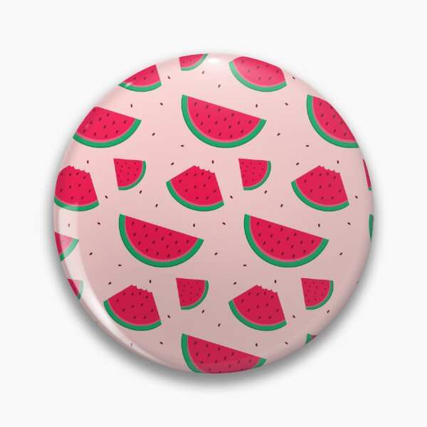 Item preview, Fruits pattern with watermelon designed and sold by MiTo-Creations.
