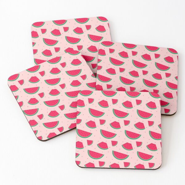 Item preview, Fruits pattern with watermelon designed and sold by MiTo-Creations.