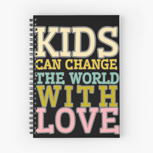 Item preview, Kids can change the world with love designed and sold by Drzamag.