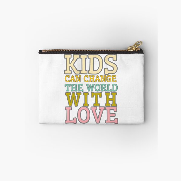 Item preview, Kids can change the world with love designed and sold by Drzamag.