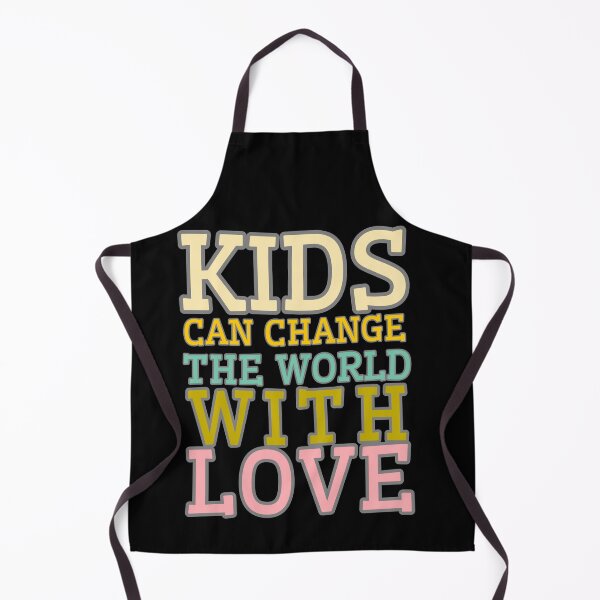 Item preview, Kids can change the world with love designed and sold by Drzamag.