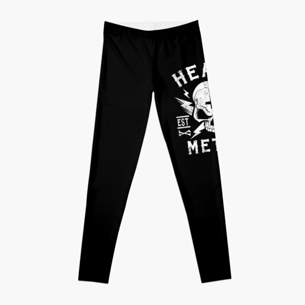 Heavy Metal Leggings for Sale