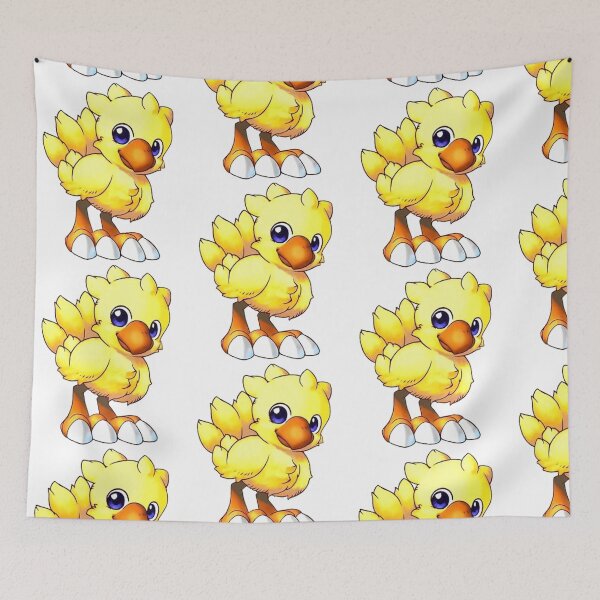 Item preview, Baby Chocobo II // Final Fantasy Easter Collection designed and sold by SlothQueenCo.