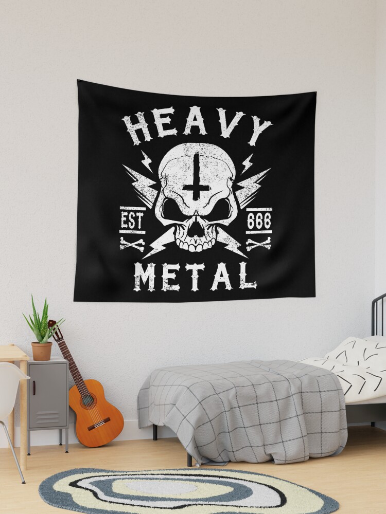 Heavy metal tapestry new arrivals