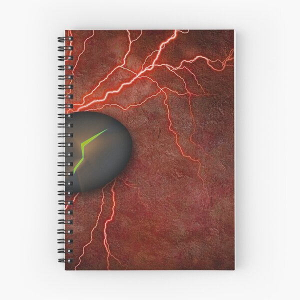 Item preview, Cracked Stone Emits Light designed and sold by rolffimages.