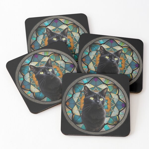 Item preview, Cat Noir #910 | Black Cat designed and sold by Black-Cats.