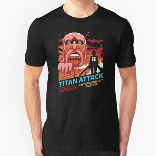 Titan Attack Slim Fit T-Shirt