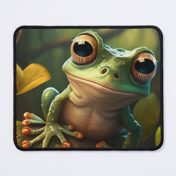 Item preview, Frog in artistic look designed and sold by M-Lin.