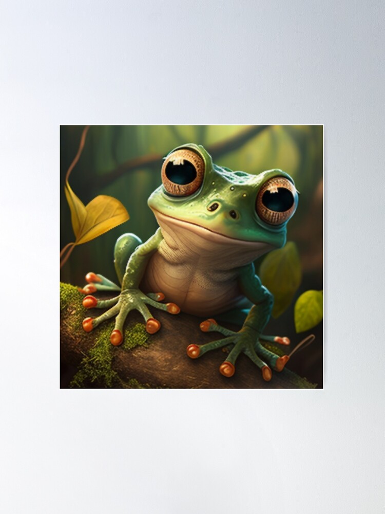 Dakshita CRAZY FROG Poster (12x18) Paper Print 300 GSM Paper Print -  Animation & Cartoons posters in India - Buy art, film, design, movie,  music, nature and educational paintings/wallpapers at