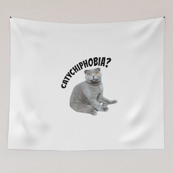 Item preview, Catychiphobia. Fear of cat failure. designed and sold by I-dsgn.