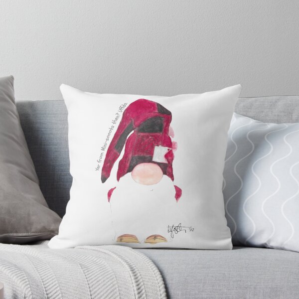 Item preview, "So Your from Minisooota (Minnesota) Then? Uffda." Gnome designed and sold by Beth Foster Creative.