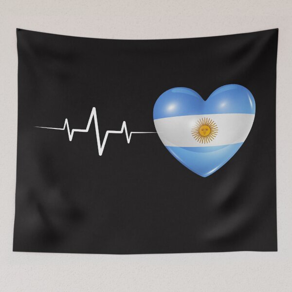 Artikelvorschau, Argentinien Shirt, Argentinien T-Shirt, Argentinien Geschenke entworfen und verkauft von JandBTravel.