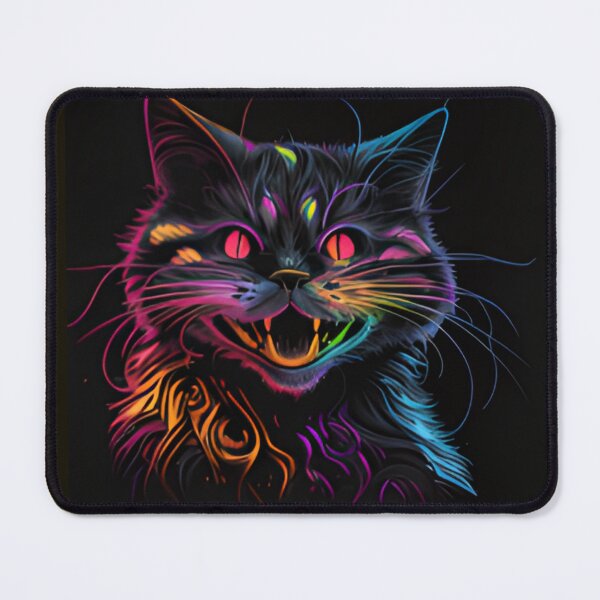 Item preview, Neon cat designed and sold by Alifoxs.
