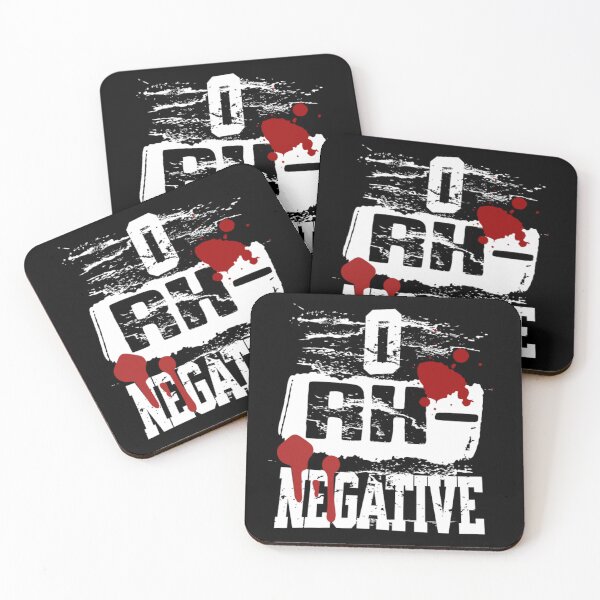 Item preview, 0 RH- Blood Type Negative designed and sold by TakiArutr79.