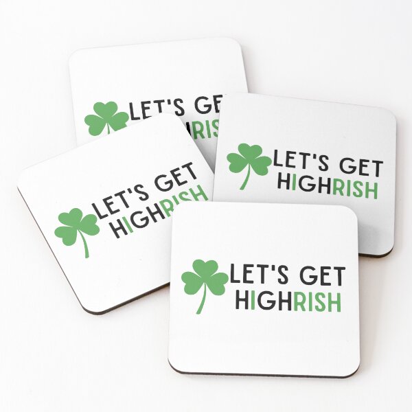 Item preview, Lets Get Highrish designed and sold by deepblueH.