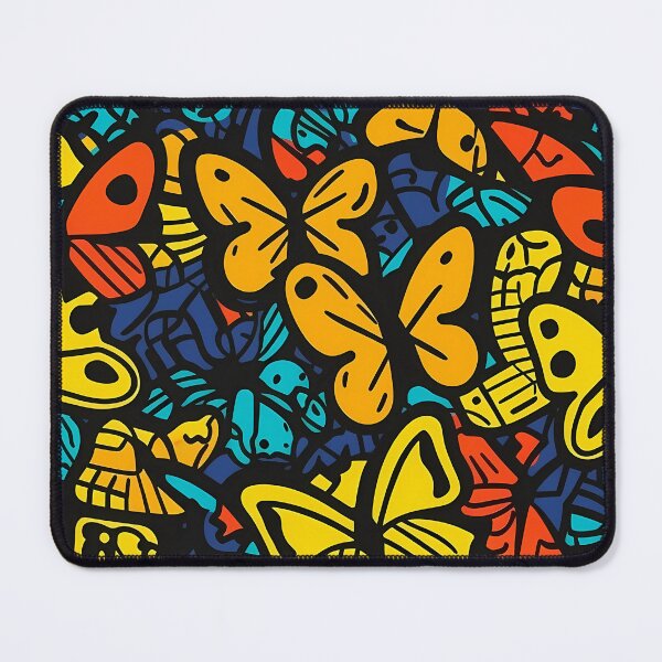 Item preview, Beautiful butterfly pattern in bold colors designed and sold by randrdesign.