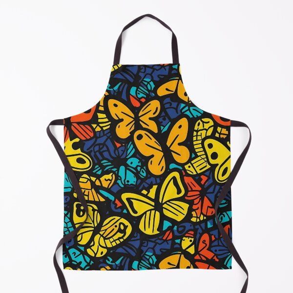 Item preview, Beautiful butterfly pattern in bold colors designed and sold by randrdesign.