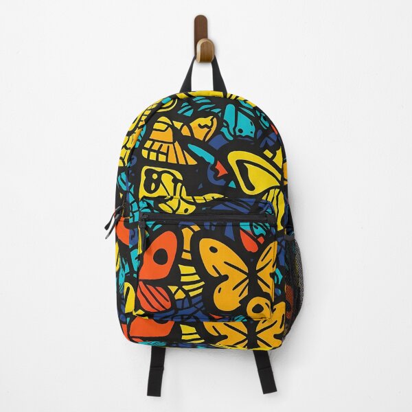 Item preview, Beautiful butterfly pattern in bold colors designed and sold by randrdesign.