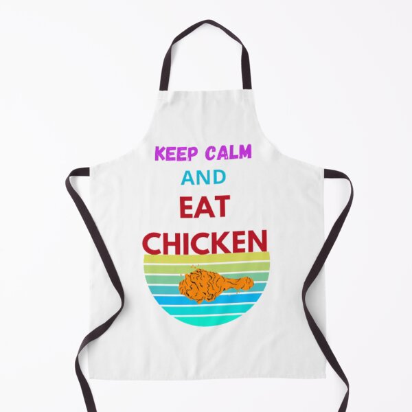 Item preview, Keep calm and eat chicken designed and sold by khalifakhalifa.