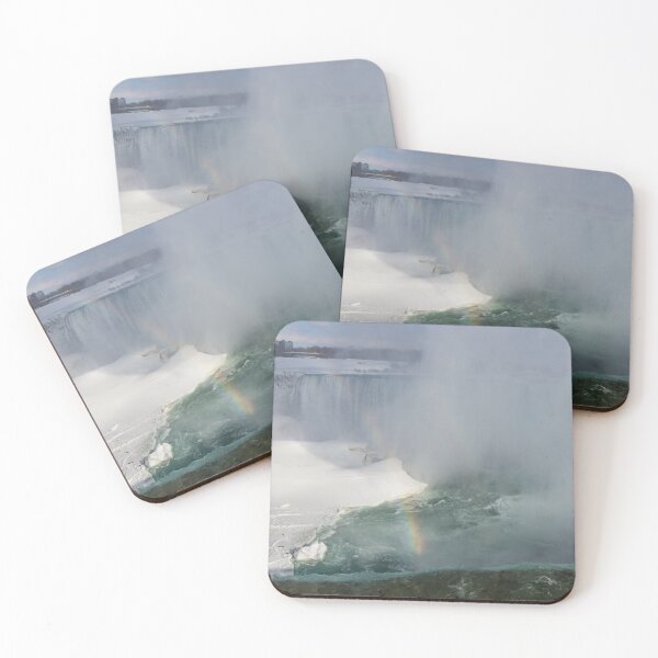 Item preview, Milky Mist and Double Rainbows - Niagara Falls Winter Wonderland designed and sold by Georgia Mizuleva.