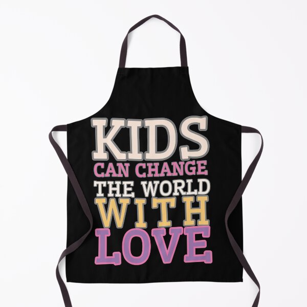 Item preview, Kids can change the world with love designed and sold by Drzamag.