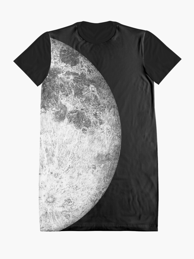Alternate view of Bella Luna Graphic T-Shirt Dress