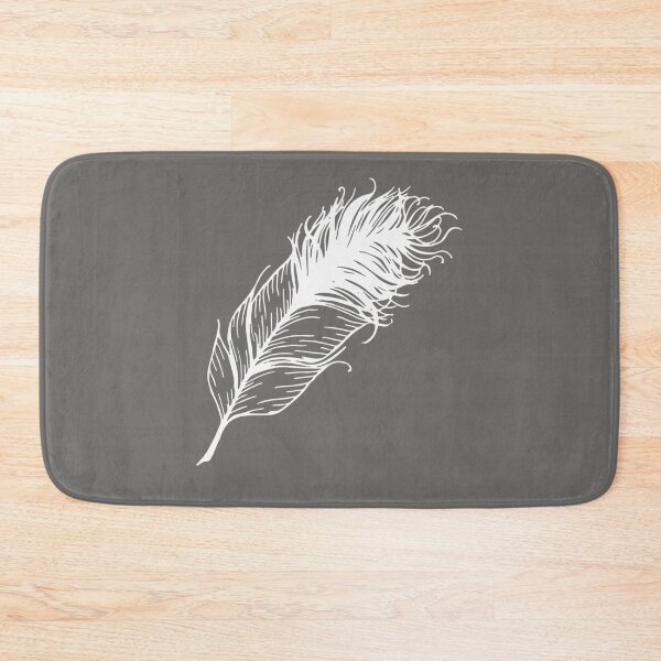 Item preview, Feather linear  designed and sold by Monikatees.