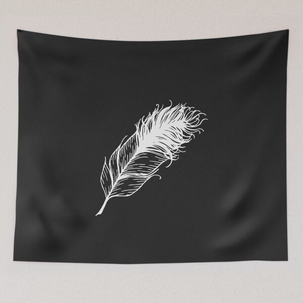 Item preview, Feather linear  designed and sold by Monikatees.