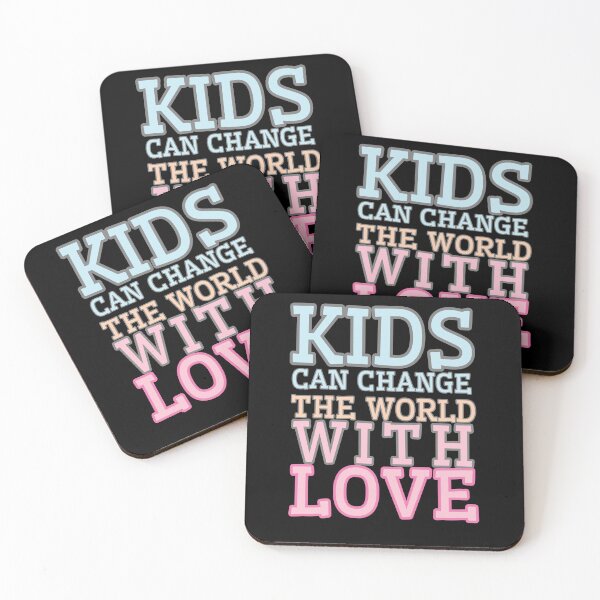 Item preview, Kids can change the world with love designed and sold by Drzamag.