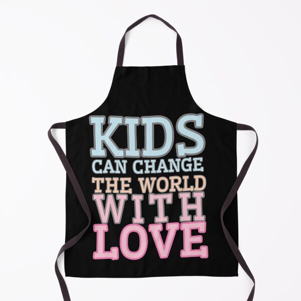 Item preview, Kids can change the world with love designed and sold by Drzamag.