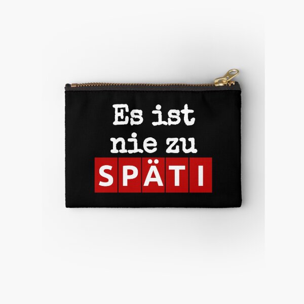 Aperçu de l'œuvre Ce n'est jamais fermé - SPÄTI - jeu de mots - toujours ouvert - drôle w créée et vendue par Marcel Wirth.