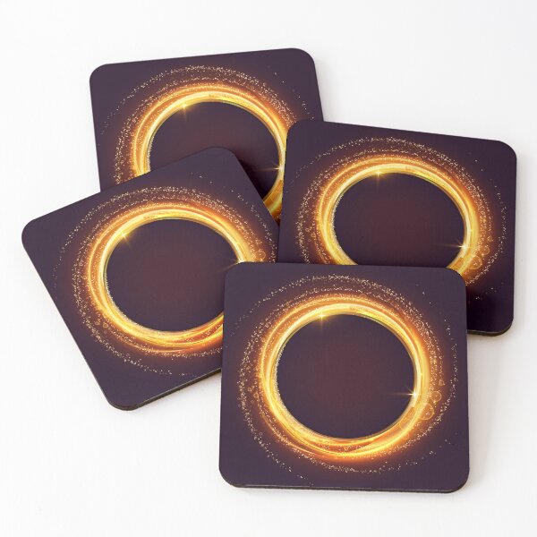 Item preview, Glowing swirl frame made with sparkles and particles  designed and sold by MiTo-Creations.