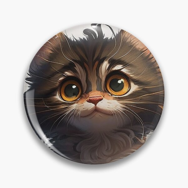 Item preview, Cute Maine Coon Kitty designed and sold by Krystian Maliszewski.