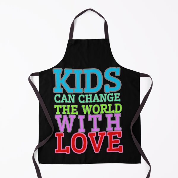 Item preview, Kids can change the world with love designed and sold by Drzamag.