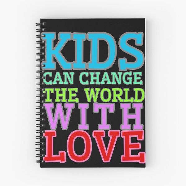 Item preview, Kids can change the world with love designed and sold by Drzamag.