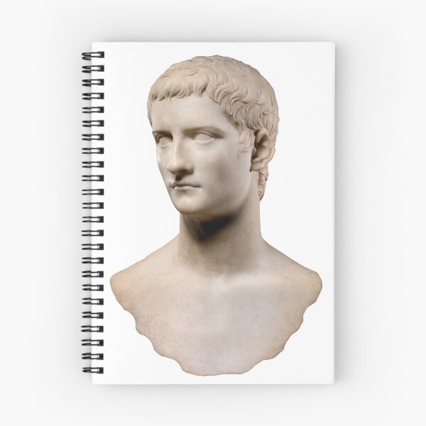 Item preview, Caligula Sculpture Bust designed and sold by GazCoDesign.