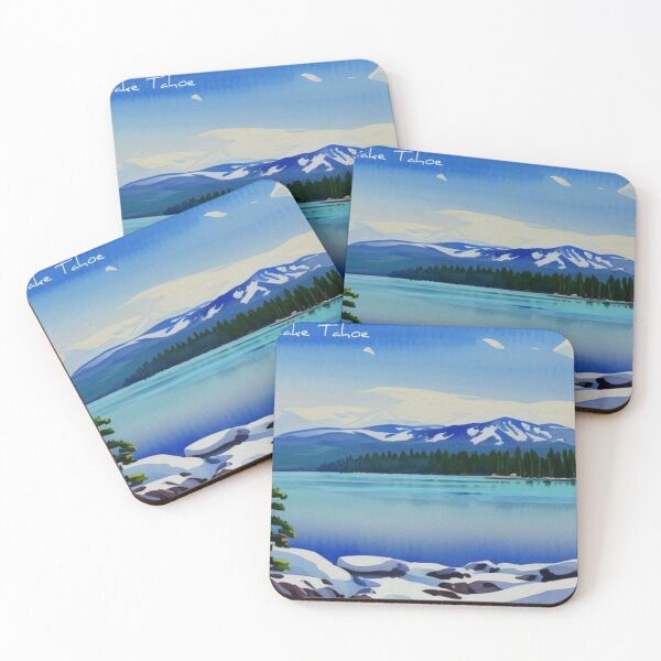 Item preview, Lake Tahoe designed and sold by Gabriela McDaniel.