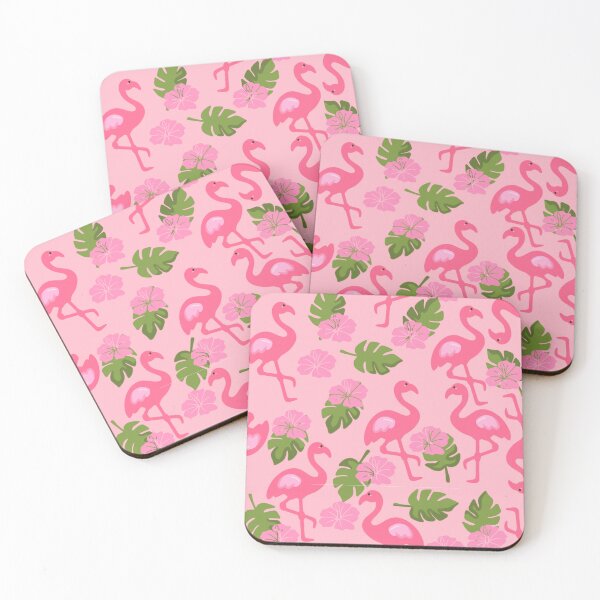 Item preview, flamingo pattern designed and sold by ArtsByAsia.
