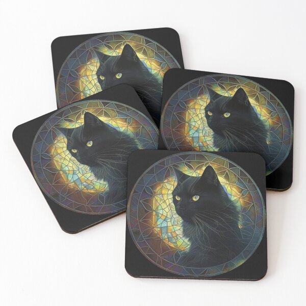 Item preview, Cat Noir #912 | Black Cat designed and sold by Black-Cats.