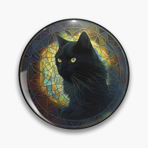 Item preview, Cat Noir #912 | Black Cat designed and sold by Black-Cats.