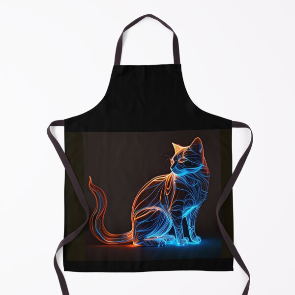 Item preview, Neon cat designed and sold by Alifoxs.