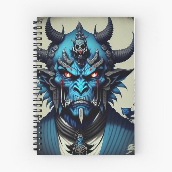 Item preview, The Wrathful Oni designed and sold by BiancaDPetals.