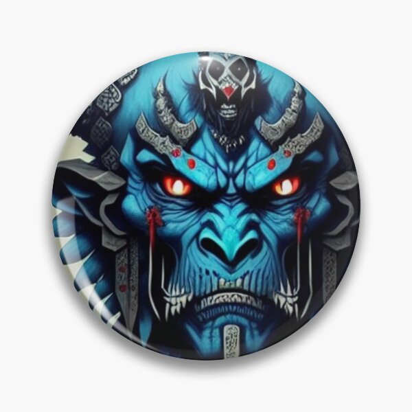 Item preview, The Wrathful Oni designed and sold by BiancaDPetals.