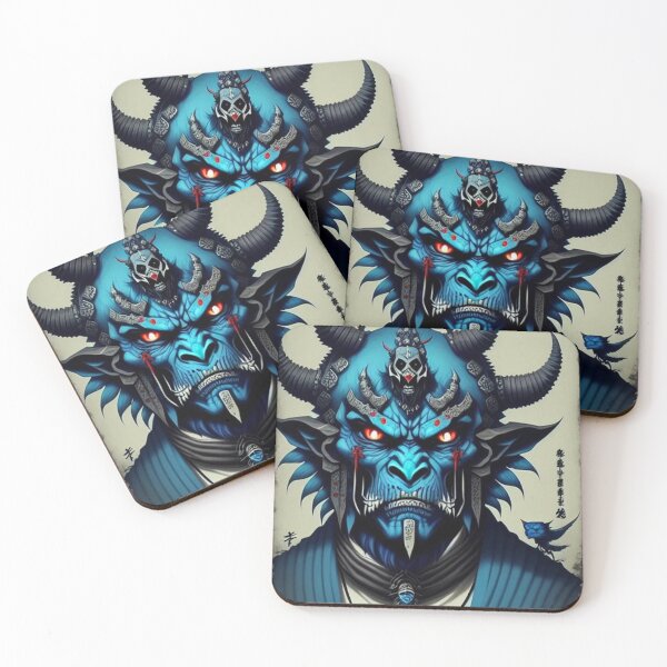 Item preview, The Wrathful Oni designed and sold by BiancaDPetals.