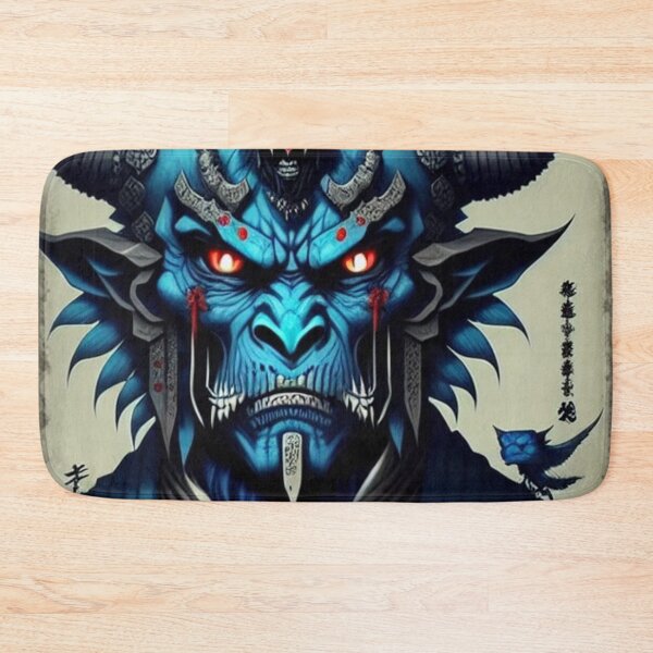 Item preview, The Wrathful Oni designed and sold by BiancaDPetals.