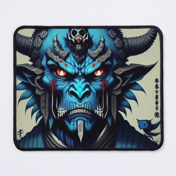 Item preview, The Wrathful Oni designed and sold by BiancaDPetals.