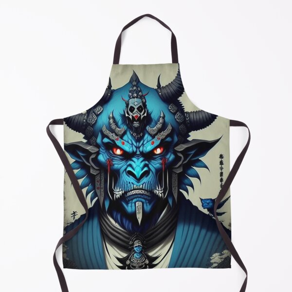Item preview, The Wrathful Oni designed and sold by BiancaDPetals.
